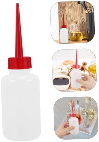 FELTECHELECTR 150ml Condiment Squeeze Bottle