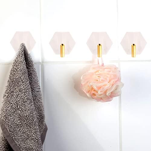 Veemoon Heavy Duty Adhesive Wall Hooks 1