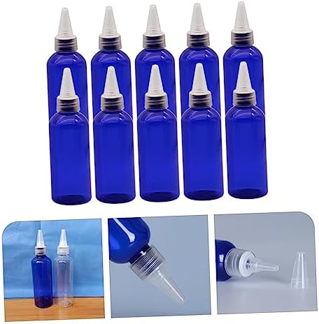 KICHOUSE 10PCS Condiment Squeeze Bottles 250ML