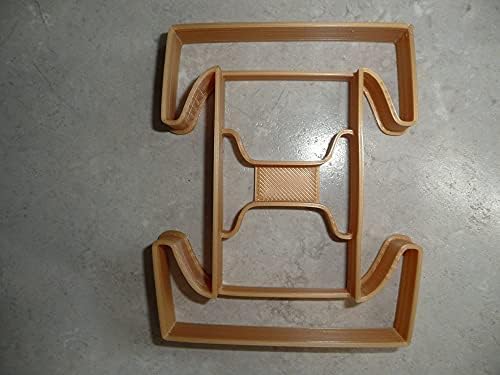 6X XI Greek Letter Fondant Cutter Cupcake Topper USA Made