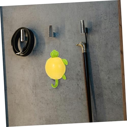 PRETYZOOM 6pcs Cute Animal Hooks for Wall
