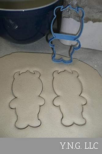 Monsters Inc Cookie Cutters Set of 5 Made in USA