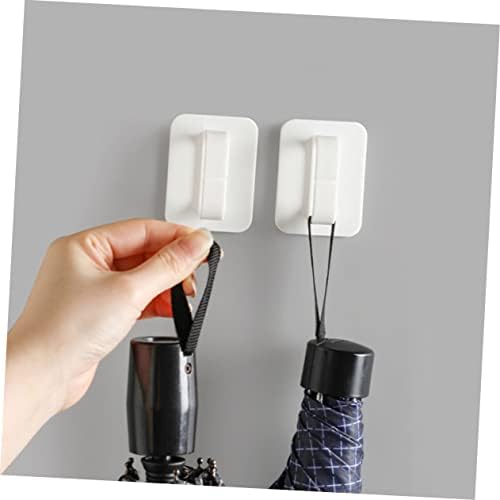 Garneck 4pcs Multi-Functional Hooks for Home Kitchen