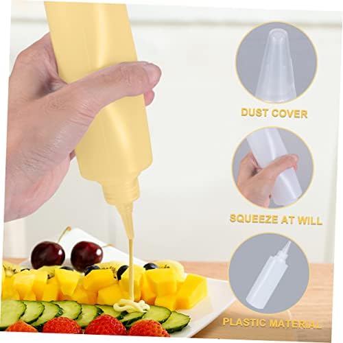 VINTORKY 6pcs 250ml Squeeze Condiment Bottles 1