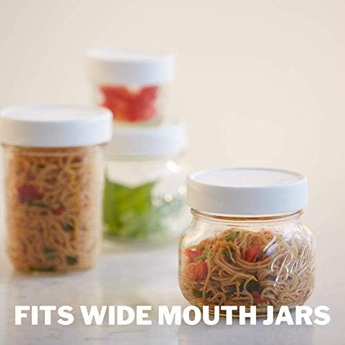 iLIDS SL-W-GRY2 Mason Jar Lid Pack of 2 Gray