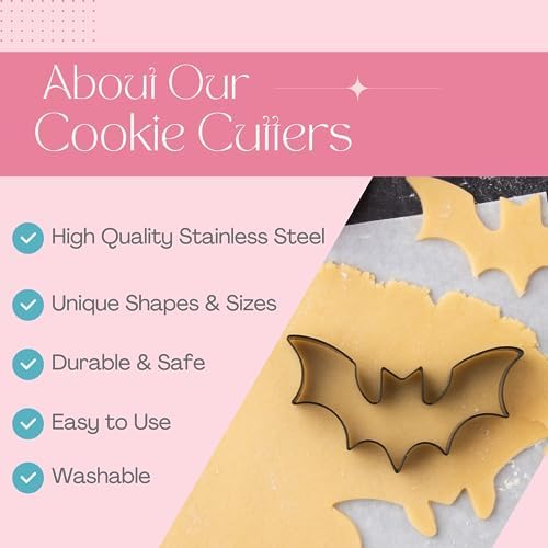 Cookie Cutter Kingdom Christmas Cookie Cutters with Sprinkles Set