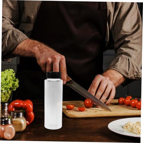 240ml PE Condiment Squeeze Bottles Set of 6