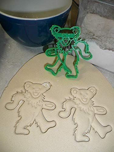 Dancing Teddy Bear Cookie Cutters Set of 2 1