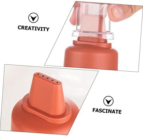 Zerodeko Jam Squeeze Bottles with Ketchup Holder 1