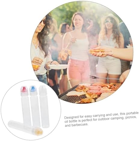 PLAFOPE Mini Refillable Honey Dispenser Squeeze Bottles