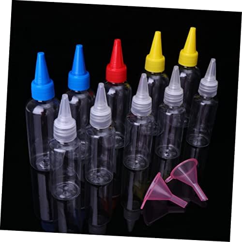 BRIGHTFUFU 20 Pack Condiment Squeeze Bottles with Lids