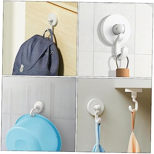 MAGICLULU Self-Adhesive Wall Hooks for Kitchen and Bathroom