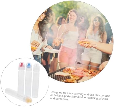 SOLUSTRE 4PC Squeeze Honey Bottle for Home Use