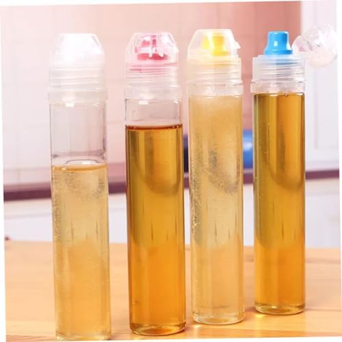 HOLIDYOYO 4-Piece PVC Honey Condiment Squeeze Bottles