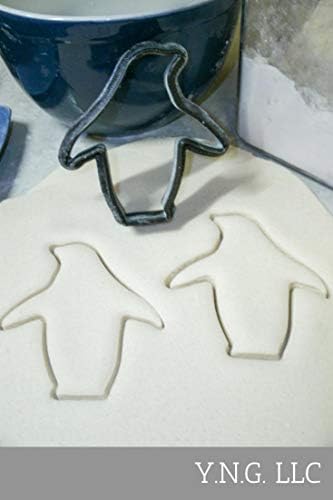 YNGLLC Polar Animals Cookie Cutters Set of 5 Made in USA