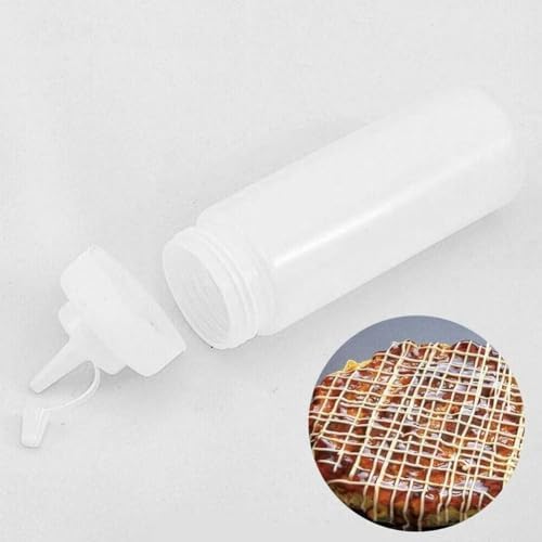 240Ml Condiment Squeeze Bottles Set of 1 1
