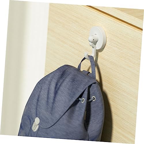 PRETYZOOM Self-Adhesive Wall Hooks 3 Pack for Bathroom Kitchen