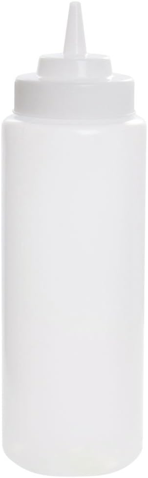 TableCraft C3263C 6-Pack 32 Oz WideMouth Squeeze Dispenser