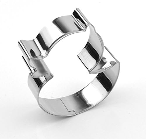GXHUANG Cute Duck Cookie Cutter - Stainless Steel