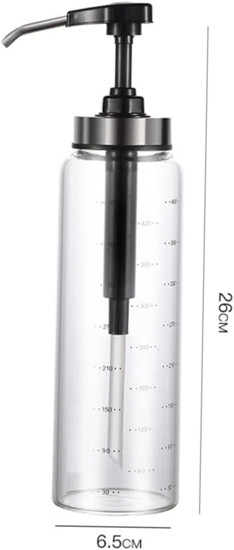VOSAREA Honey Pump Dispenser Bottle for Honey Salt Sugar Pepper