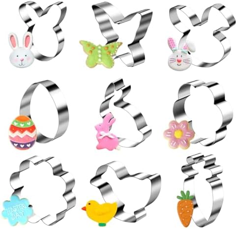 Kasmoire Easter Cookie Decorating Kit 185Pcs All-in-One 1