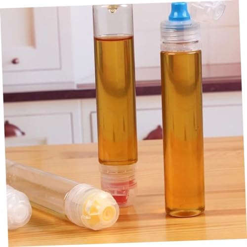 FUNOMOCYA Honey Salad Dressing Bottles Set of 4