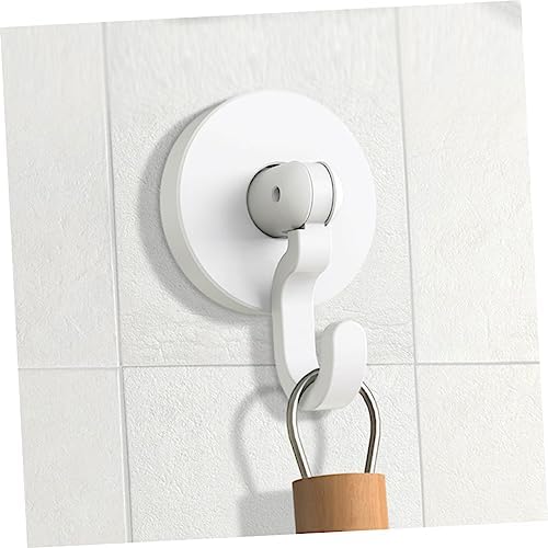 PRETYZOOM Self-Adhesive Wall Hooks 3 Pack for Bathroom Kitchen