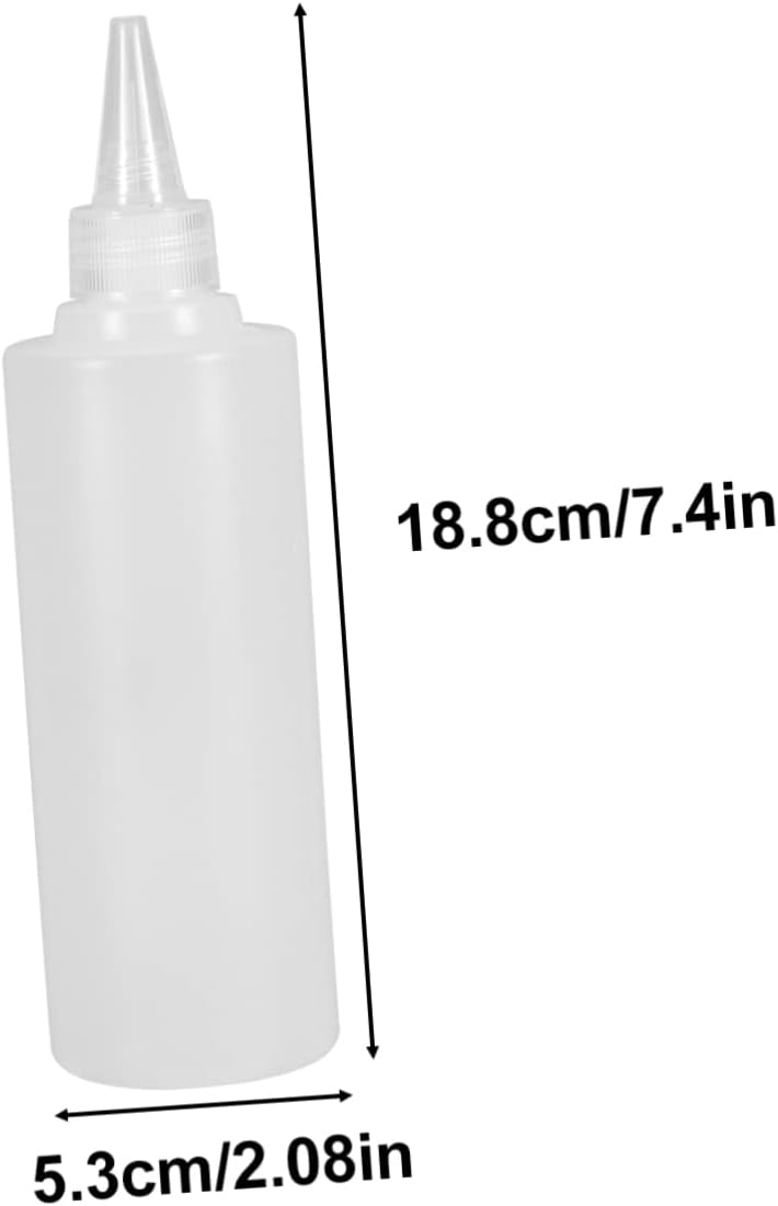 VINTORKY 6pcs 250ml Squeeze Condiment Bottles 1