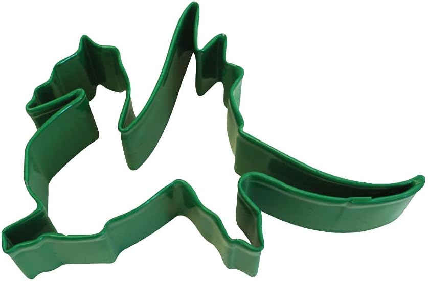 CybrTrayd RM Dragon 4 Green Cookie Cutter 1