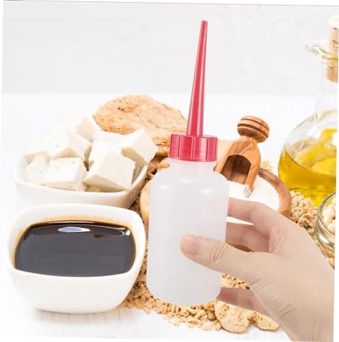 FELTECHELECTR 150ml Condiment Squeeze Bottle