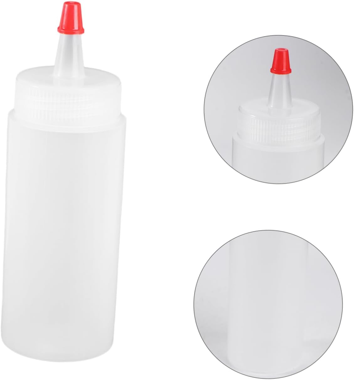 MAGICLULU 18 Pcs Leak-Proof Squeeze Bottles