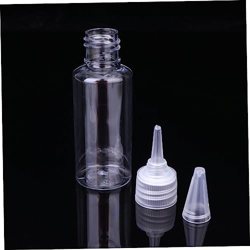 Cabilock 20 Pack Squeeze Bottles 30ml 60ml for Condiments and More