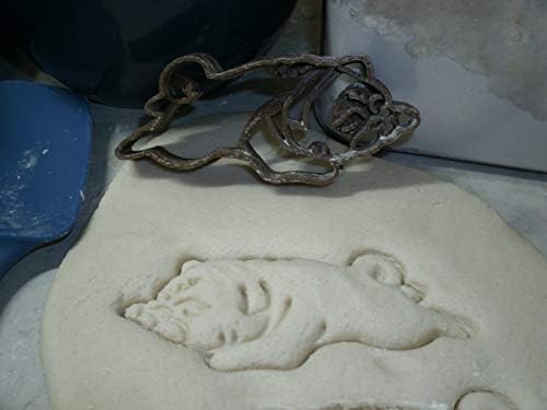 Pug Lover Wrinkly Dog Breed Cookie Cutters Set of 5
