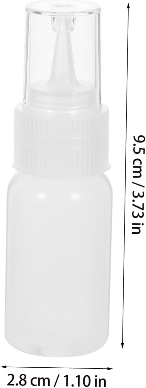 HOLIDYOYO 2pcs 30ml Condiment Squeeze Bottles