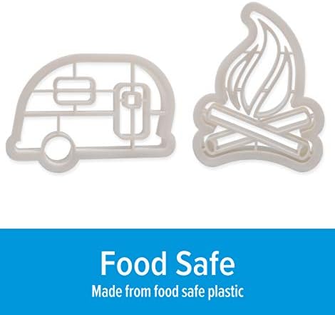 Camco Life is Better Cookie Cutters Campfire RV Set