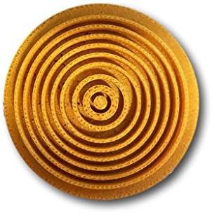 Arbi Design Spiral Circle Stamp Embosser