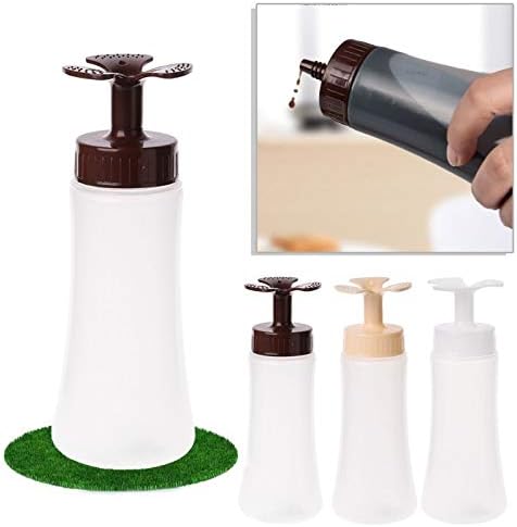 Kasuki Clear Plastic Squeeze Bottle 200ML