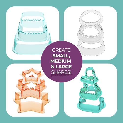 Tovla Jr Sandwich Cutter and Sealer Set for Kids