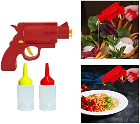 Creative Pistol-shaped Condiment Dispenser