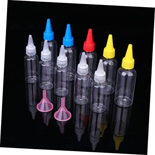 PRETYZOOM 20 Pack Squeeze Bottles with Lids