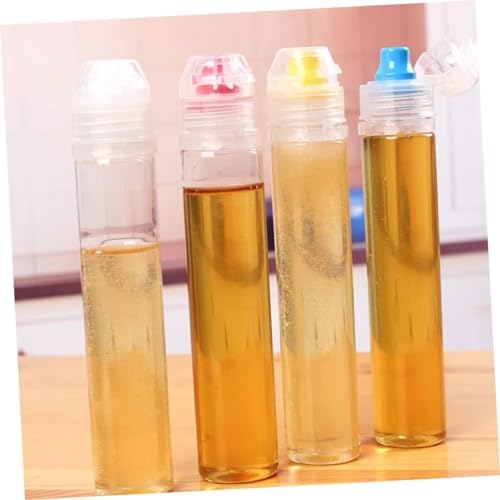 Alipis 8 Pcs Blue Insulated Condiment Bottles
