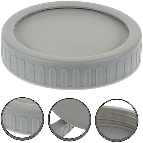 MOLUCKFU Wide Mouth Mason Jar Lid Canning Lids