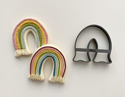 Hearts Treasure Rainbow Cloud Cookie Cutters 3 Pack