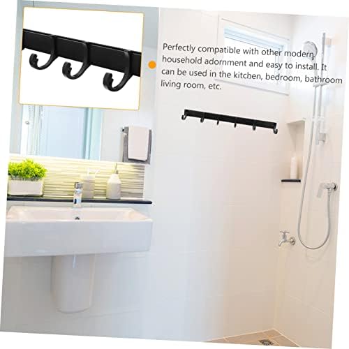 DECHOUS Heavy Duty Wall Mount Hook Rack for Coats Towels