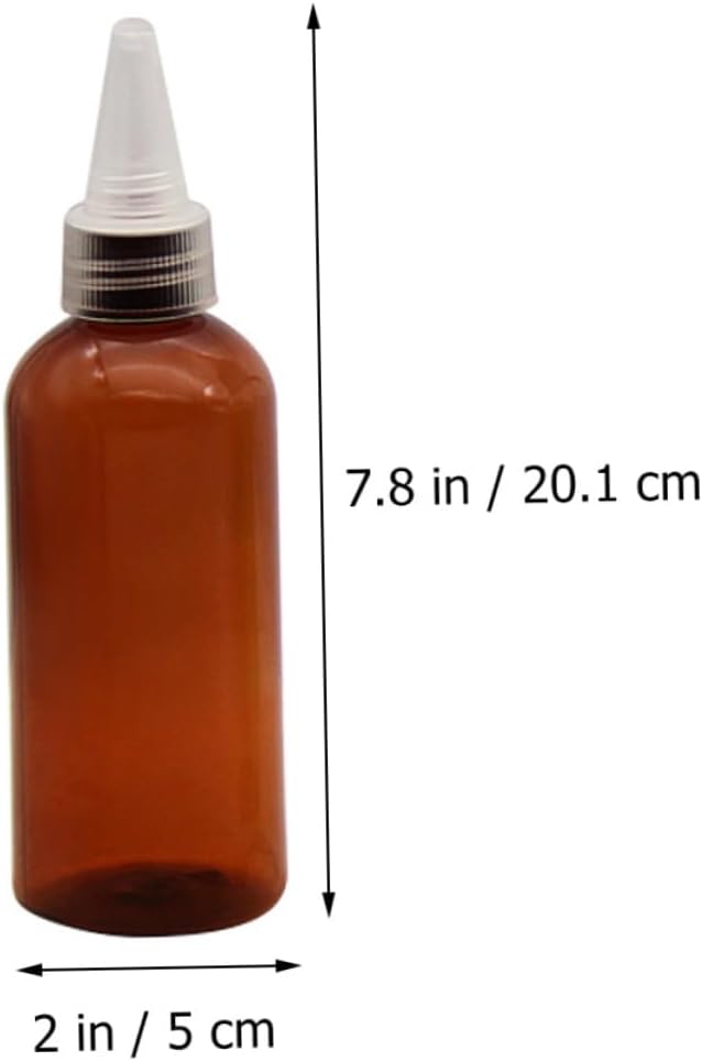 10pcs Sauce Squeeze Bottles with Lids for Ketchup Salad Dressing and Condiments