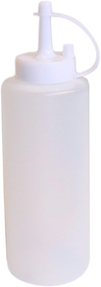 ATB 22 Oz Clear Condiment Squeeze Bottle