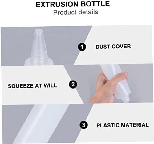 VINTORKY 6pcs 250ml Squeeze Condiment Bottles 1
