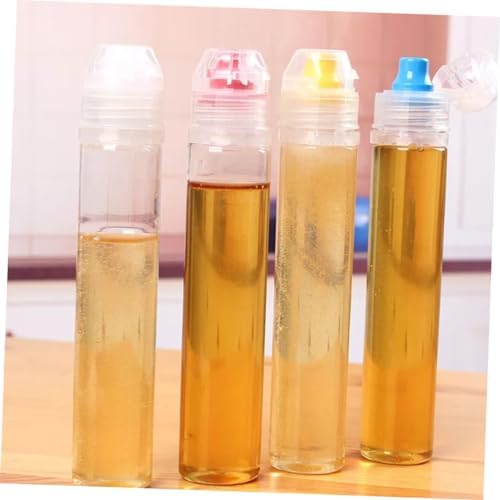 PRETYZOOM 4pcs Condiment Storage Set - Leakproof Safe for Home Kitchen Travel