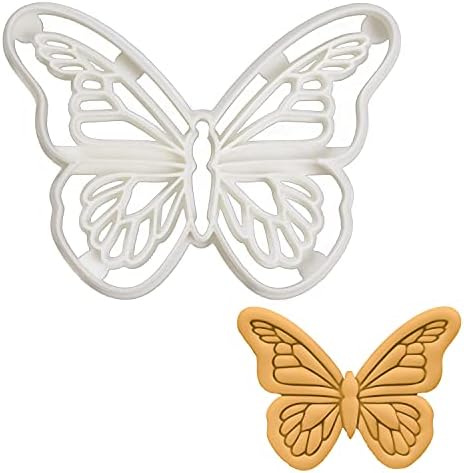 Monarch Butterfly Cookie Cutter - 1 Piece Bakerlogy