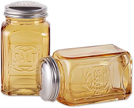 RSVP International Jumbo Amber Salt Pepper Shaker